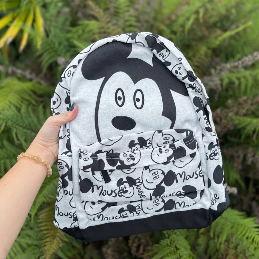 NWT Disney Artist Series Mickey Mouse Backpack